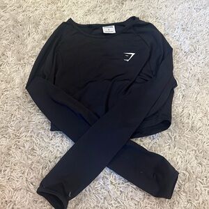 Gymshark long sleeved workout shirt